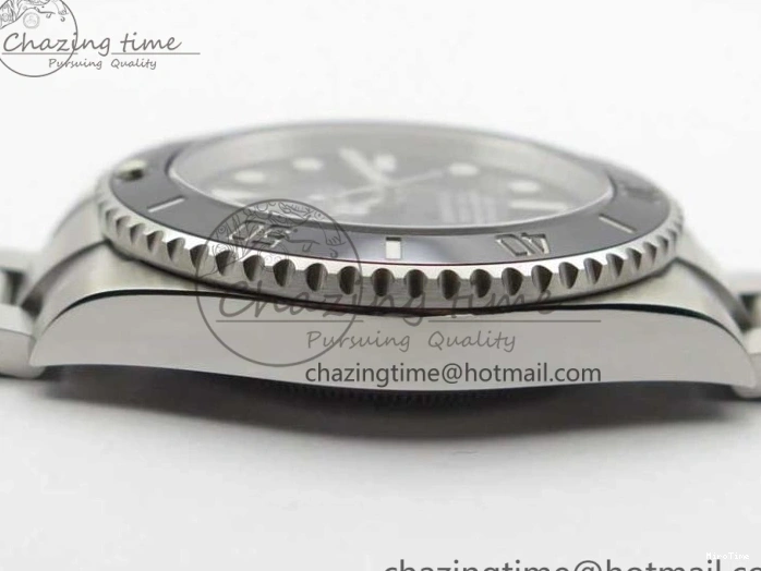 MiroTime 0501 Popular Submariner 114060 No Date Black Ceramic 904L Steel ARF 1:1 Best Edition on SS Bracelet A 2954